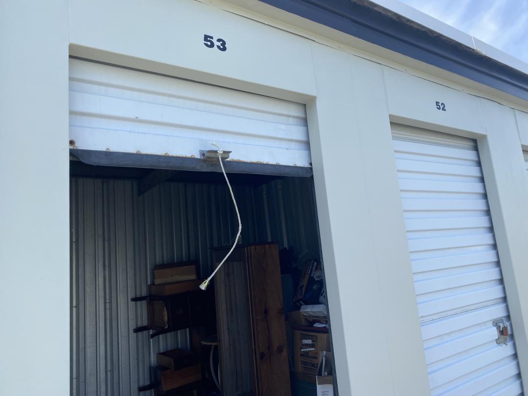 Storage Unit Auction in Pittsfield, MA at Greylock Storage Pittsfield